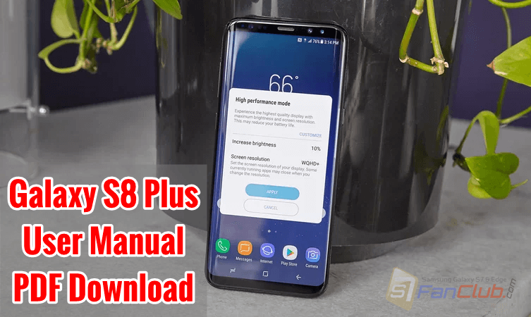 Samsung galaxy s8 manual pdf download